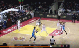 而赛后那段